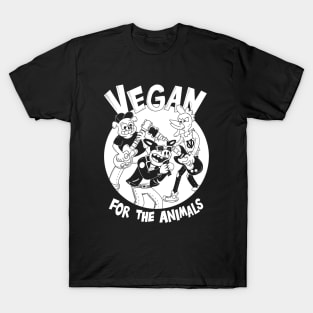 Vegan For the Animals T-Shirt